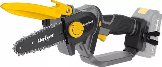 Rebel Κλαδευτικό Αλυσοπρίονο Μπαταρίας 20V 1.35kg με Λάμα 12.5cm