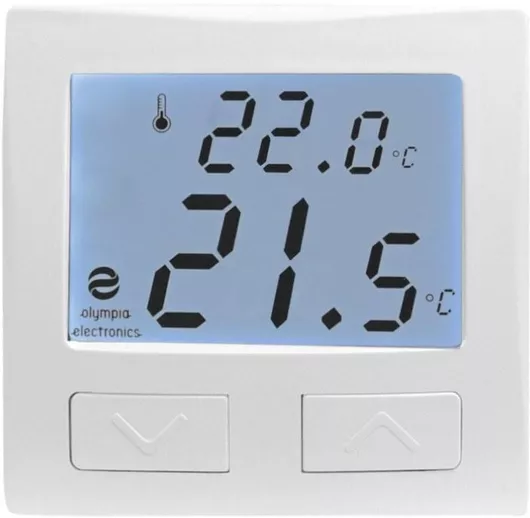 Olympia Electronics BS-831 Ψηφιακός Θερμοστάτης Χώρου Χώρου