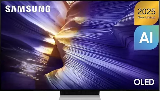 Samsung Smart Τηλεόραση 42" 4K UHD OLED S90F HDR 2025 QE42S90FAEXXH