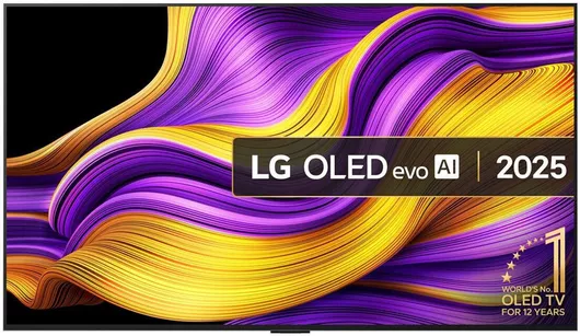LG Smart Τηλεόραση 55" 4K UHD OLED Evo AI G5 HDR 2025 OLED55G54LW