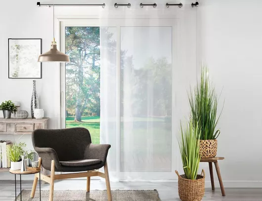 Douceur d'Intérieur Κουρτίνα με Τρουκς Λευκό 140x280cm - cc0d6292