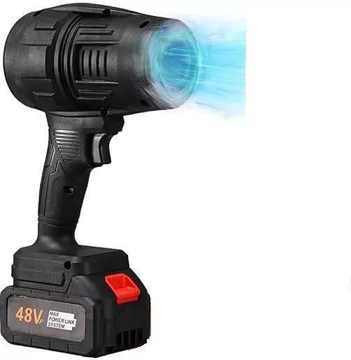 Φυσητήρας Χειρός 48V με 2 Μπαταρίες 3Ah