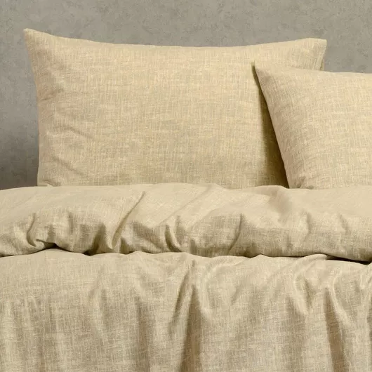 Melinen Farrel Σετ Μαξιλαροθήκες Grey 53x72cm