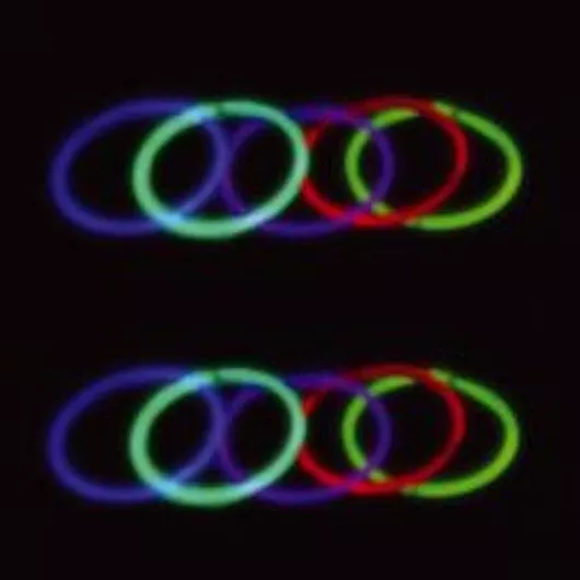 1x Pink 200mm Glow Bracelet 1x Glow Stick Ροζ G805bb