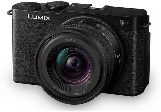 Panasonic Lumix S9 Mirrorless Φωτογραφική Μηχανή Kit Lumix S 18-40mm F/4.5-6.3 Μαύρο