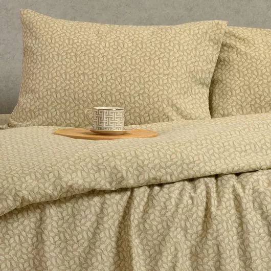 Melinen Elise Σετ Μαξιλαροθήκες Greige 53x72cm