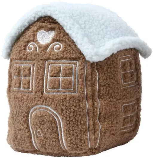 Στοπ Πορτας Δαπεδου Υφασματινο Gingerbread House 19.5x18.2x24cm Σχέδιο 2 Kaeming