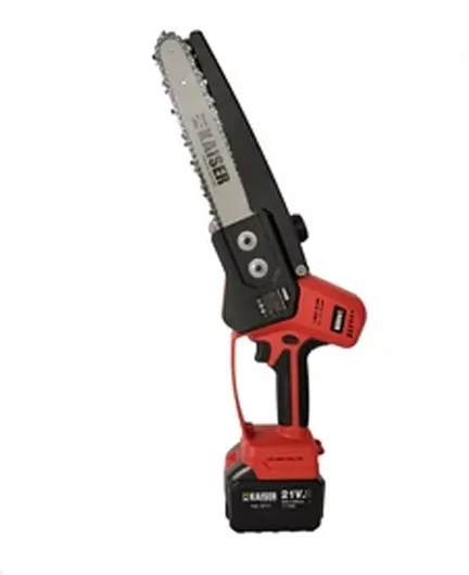 Kaiser Κλαδευτικό Αλυσοπρίονο Μπαταρίας 2x6Ah Brushless 1.4kg με Λάμα 20cm