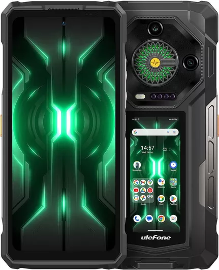 Ulefone Armor 33 Pro 5G Dual SIM 16/512GB Ανθεκτικό Smartphone Μαύρο