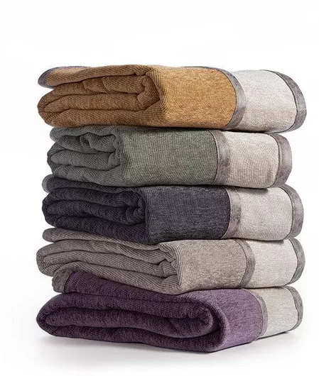 Nef-Nef Homeware Ριχτάρι Πολυθρόνας New Tanger 180x180cm N.beige/ecru