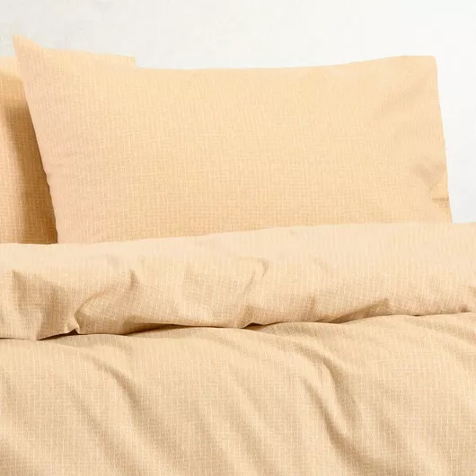 Melinen Owen Σετ Μαξιλαροθήκες Μπεζ 53x72cm