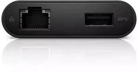 Dell Da200 Μετατροπέας USB-C male σε Ethernet / USB-A female 1τμχ