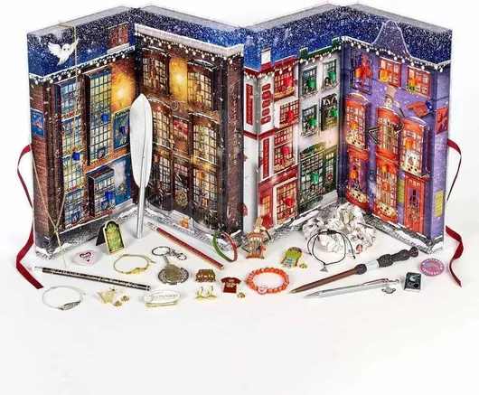 Harry Potter Advent Calendar 2025 "diagon Alley" Box