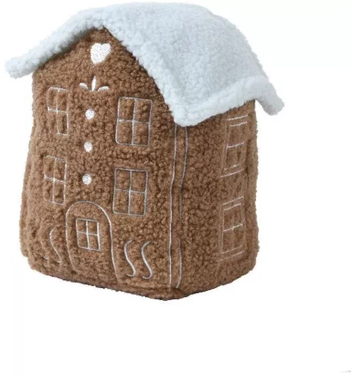 Στοπ Πορτας Δαπεδου Υφασματινο Gingerbread House 19.5x18.2x24cm Σχέδιο 3 Kaeming