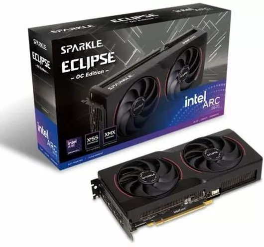 Sparkle ARC B570 10GB GDDR6 Eclipse OC Κάρτα Γραφικών