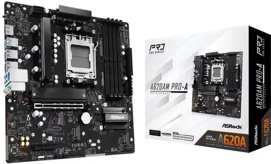 ASRock Motherboard Micro ATX με AMD AM5 Socket 90-MXBSX0-A0UAYZ