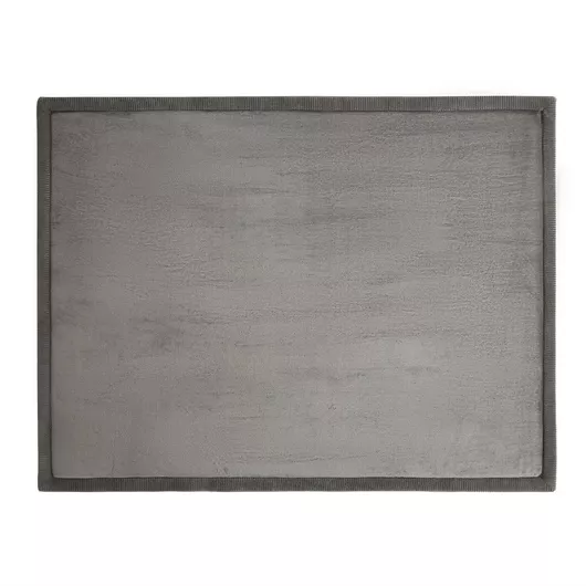 Hakuna Matte Χειροποίητο Παιδικό Χαλί Γκρι 200x150cm  25mm