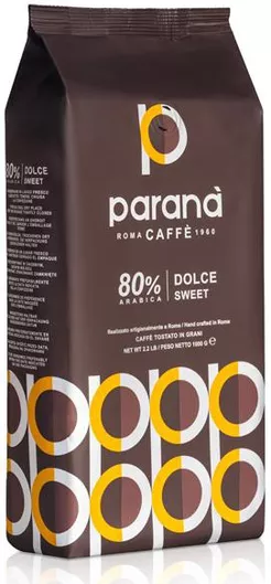 Parana Cremoso Καφές Espresso σε Κόκκους 1000g 