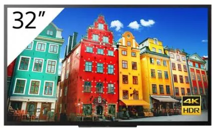 Sony Bravia Professional Displays Fw-32bz30j1 32" Diagonal Class Led-backlit Lcd Screen Digital Signage 720p 1366 X 768 Hdr
