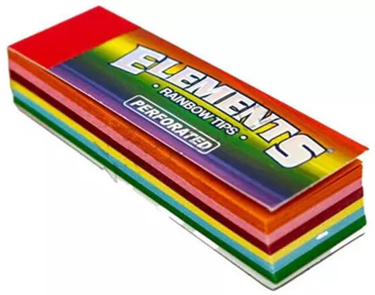 Elements Τζιβάνες Tips Perforated 50τμχ