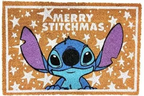 Χριστουγεννιατικο Πατακι Εξωπορτας Disney Stitch