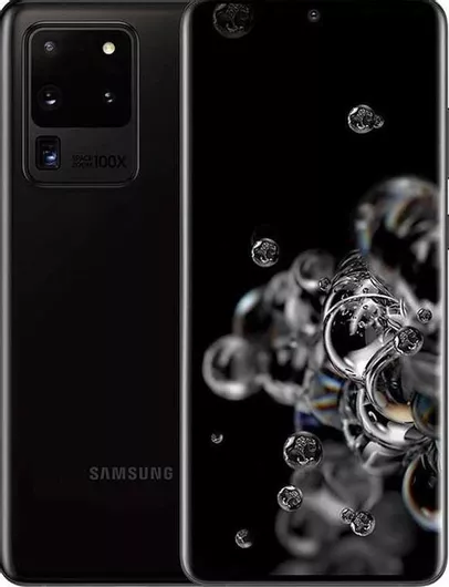 Samsung Galaxy S20 Ultra 5G 12/128GB Cosmic Black Refurbished Grade A