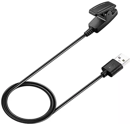 Edman Charging Cable For Garmin Forerunner 735xt/735/235/230/630/645/s20 Vivomove Hr