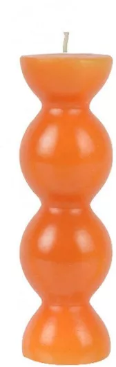 Αρωματικό Κερί Πορτοκαλί 4.2x13.5cm