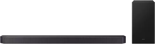 Samsung HW-Q600F/EN Soundbar 3.1.2 Bluetooth & HDMI 40W με Ασύρματο Subwoofer & Τηλεχειριστήριο Μαύρο