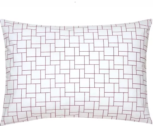 Kentia Σετ Μαξιλαροθήκες με Φάσα 05a 50x70cm - a784d8e1