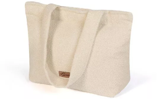 Tesoro (Baby) Τσάντα Καροτσιού Εκρού