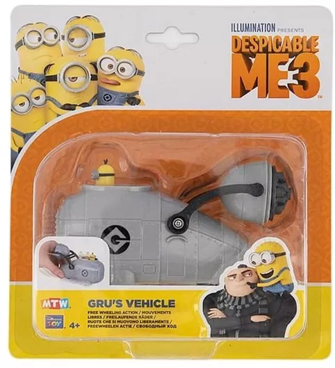 Minions Τουβλάκια Gru's Vehicle για 4+ Ετών 2τμχ