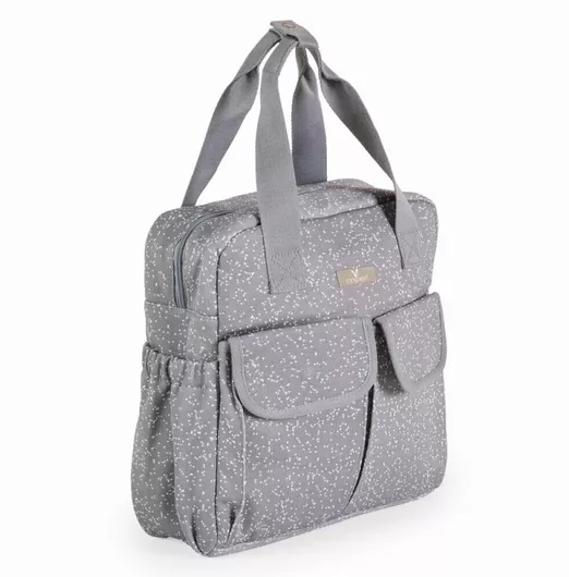 Cangaroo Τσάντα-Αλλαξιέρα Ώμου/Χειρός Γκρι 38x15.5x36cm
