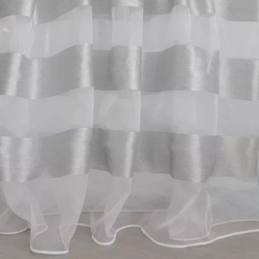 Saray Home Κουρτίνα με Τρέσα Λευκό 280x300cm - 6d4efbb0