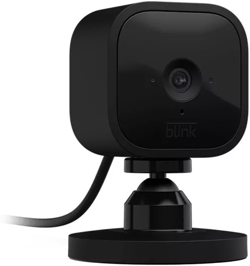 Blink Mini IP Κάμερα Παρακολούθησης Wi-Fi Full HD 1080p