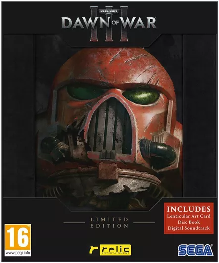 Warhammer 40,000: Dawn Of War III Limited Edition - PC Game
