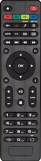 Infomir Remote For MAG 250/254 Γνήσιο Τηλεχειριστήριο TV Box
