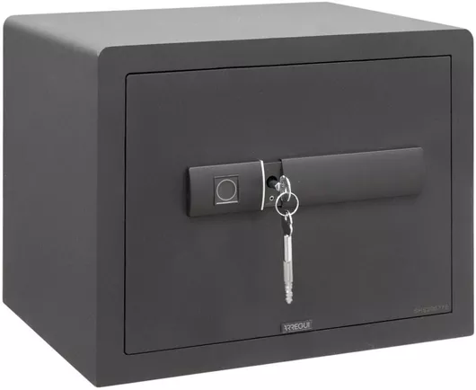 Arregui Χρηματοκιβώτιο με Κλειδί & Δακτυλικό Αποτύπωμα Μ38.5xΠ30xΥ27cm Βάρους 19.4kg