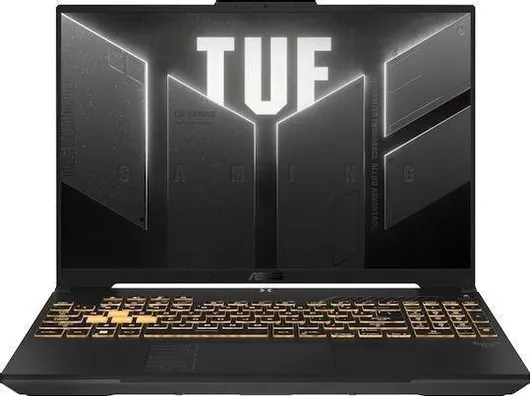 Asus TUF Gaming F16 FX607VJ-RL009 16" IPS FHD+ 144Hz Core 5-210H/16GB/512GB SSD/GeForce RTX 3050/No OS Mecha Gray US Keyboard