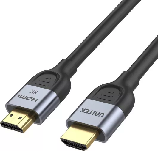 Unitek HDMI 2.1 Καλώδιο HDMI male - HDMI male 3m Μαύρο
