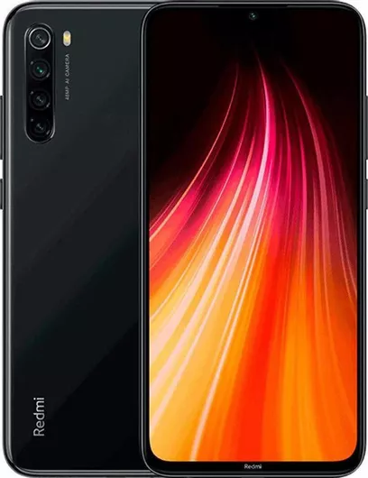 Xiaomi Redmi Note 8 4/64GB Black Refurbished Grade A
