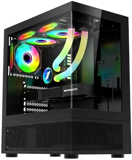 Vengeance Strike-V8 Desktop PC Ryzen 5-3400G/16GB DDR4/512GB SSD/No OS