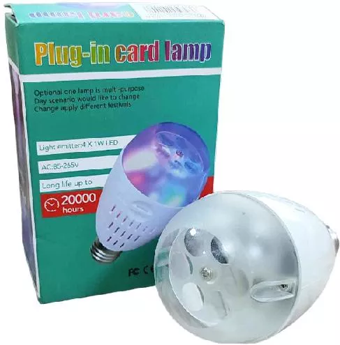 Χριστουγεννιάτικος Προβολέας LED Περιστρεφόμενη