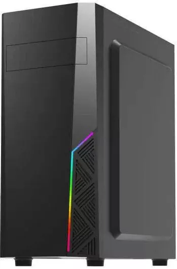 Zalman T8 Gaming Midi Tower Κουτί Υπολογιστή με RGB Φωτισμό Μαύρο