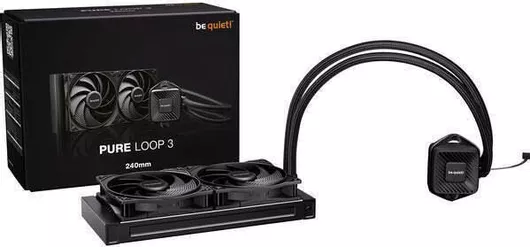 Be Quiet Pure Loop 3 240mm Υδρόψυξη Επεξεργαστή 120mm