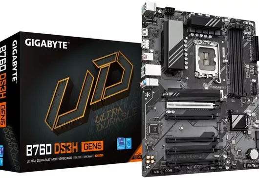 Gigabyte B760 DS3H GEN5 Motherboard ATX με Intel 1700 Socket