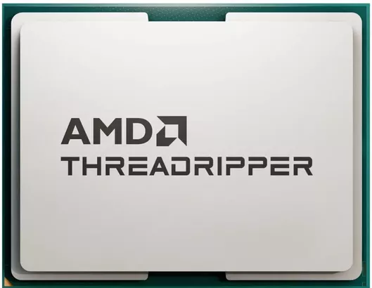 AMD Ryzen Threadripper 9970X 4GHz Επεξεργαστής 32 Πυρήνων για Socket sTR5 Tray