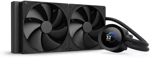 NZXT KRAKEN PLUS 280 V2 (v2) Υδρόψυξη Επεξεργαστή Διπλού Ανεμιστήρα 120mm