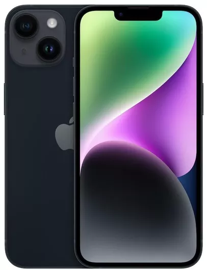 Apple iPhone 14 Plus 6GB/256GB Black Refurbished Grade B