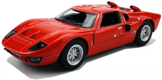 Goki Αυτοκινητάκι 1966 Ford GT - Κόκκινο
